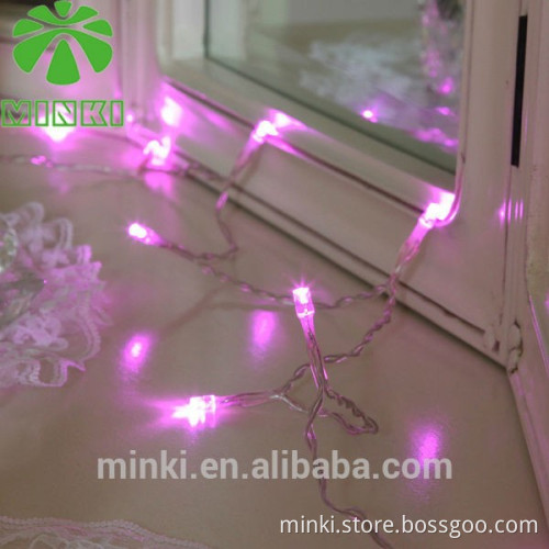 fiber optic led string light